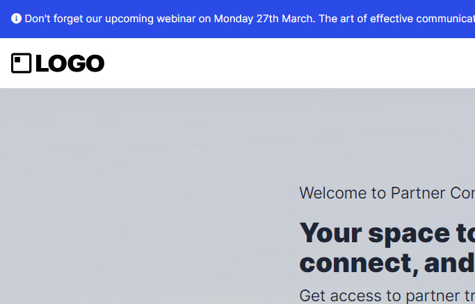 Portal notifications: Grouped alerts, urgency colors, Smart Automation activation